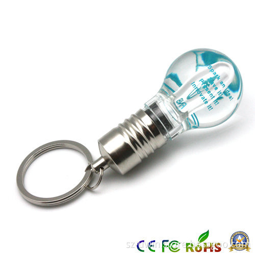 Luminous Light Bulb USB Flash Drive with LED / Lamp